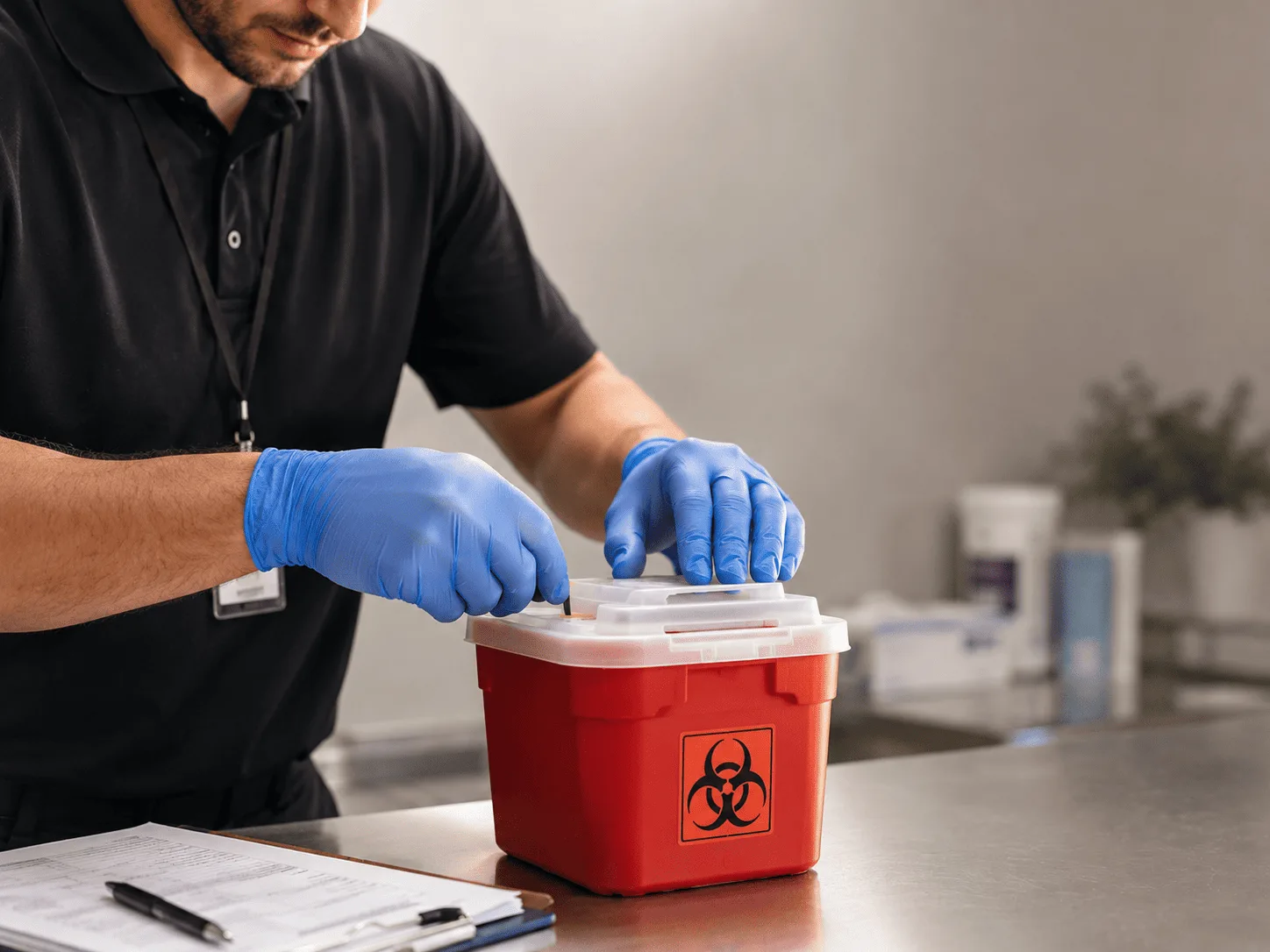 Why choose Sharps Waste Disposal in Vian, OK